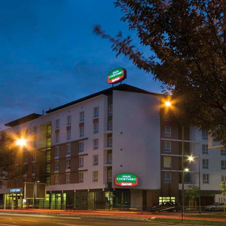 Courtyard By Marriott Paris Denis Saint-Denis (Seine-Saint-Denis)